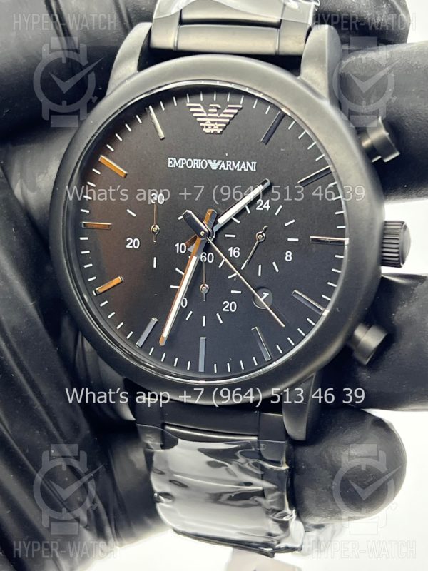 Фото 3 - Emporio Armani Luigi Chronograph 43mm AR1895 Art 7035