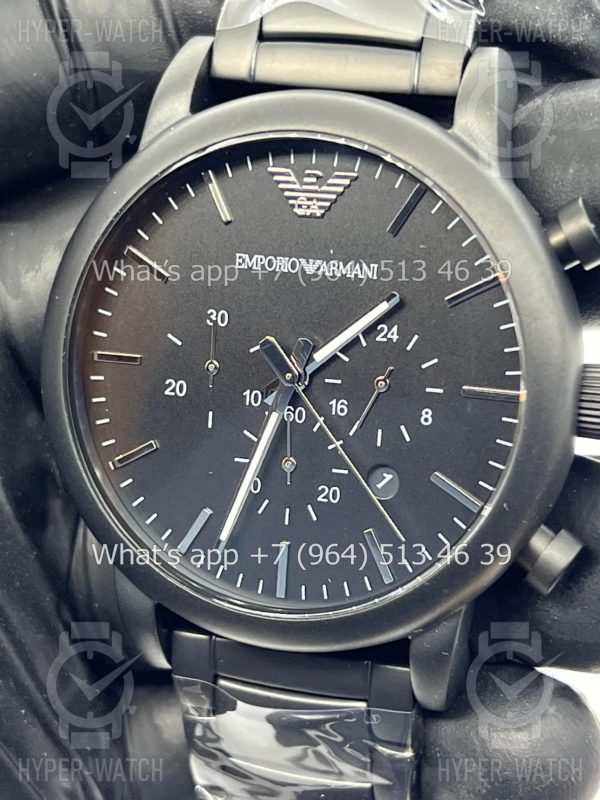 Фото 4 - Emporio Armani Luigi Chronograph 43mm AR1895 Art 7035