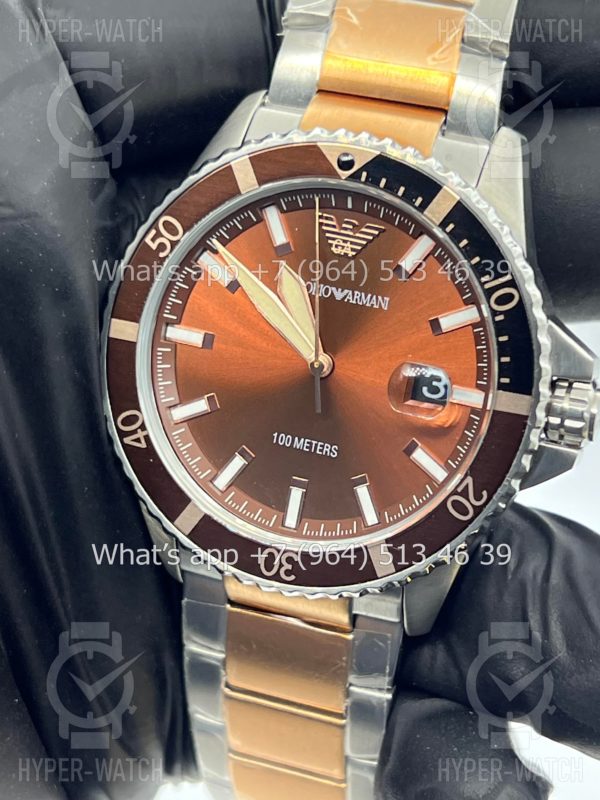 Фото 5 - Emporio Armani Diver 42mm AR11340 Art 7039