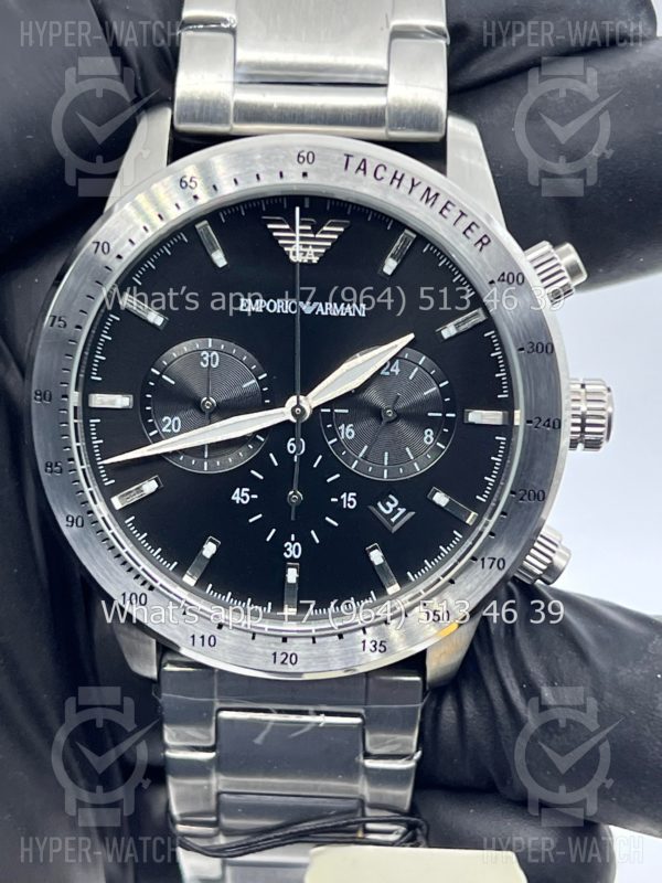 Фото 2 - Emporio Armani Mario Chronograph 43mm AR11241 Art 7048