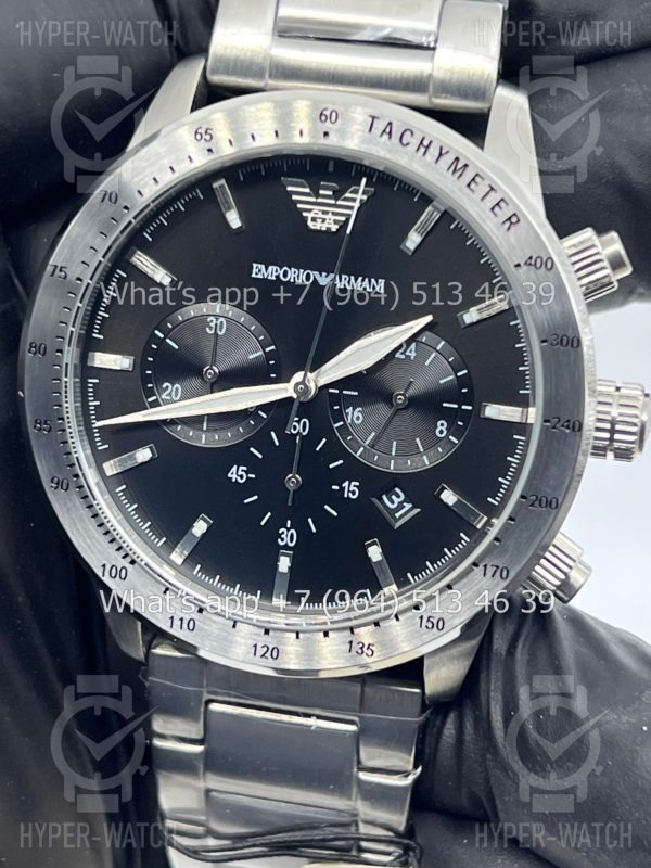 Фото 4 - Emporio Armani Mario Chronograph 43mm AR11241 Art 7048