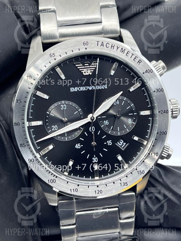 Фото 5 - Emporio Armani Mario Chronograph 43mm AR11241 Art 7048