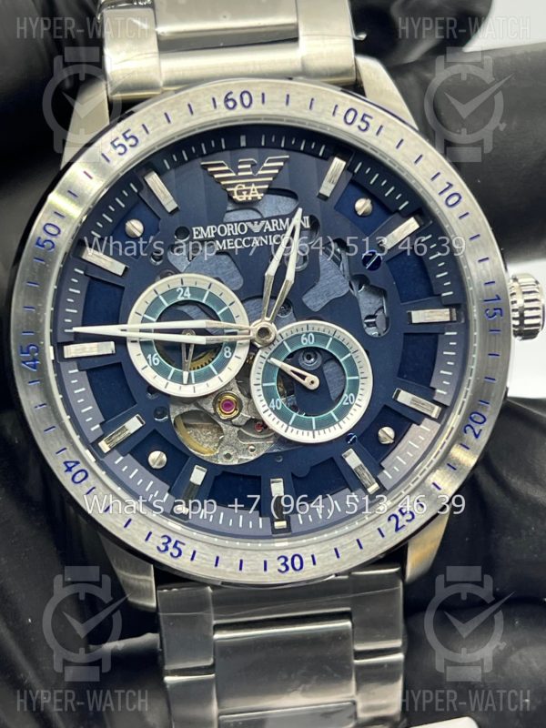 Фото 7 - Emporio Armani Mario 43mm AR60052 Art 7053