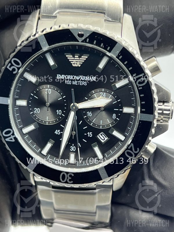 Фото 2 - Emporio Armani Diver Chronograph 42mm AR11360 Art 7049