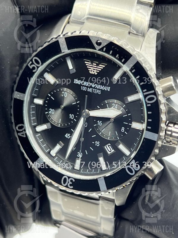 Фото 3 - Emporio Armani Diver Chronograph 42mm AR11360 Art 7049