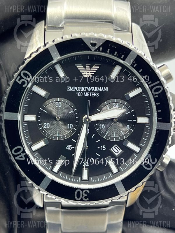 Фото 4 - Emporio Armani Diver Chronograph 42mm AR11360 Art 7049