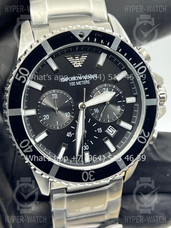 Фото 5 - Emporio Armani Diver Chronograph 42mm AR11360 Art 7049