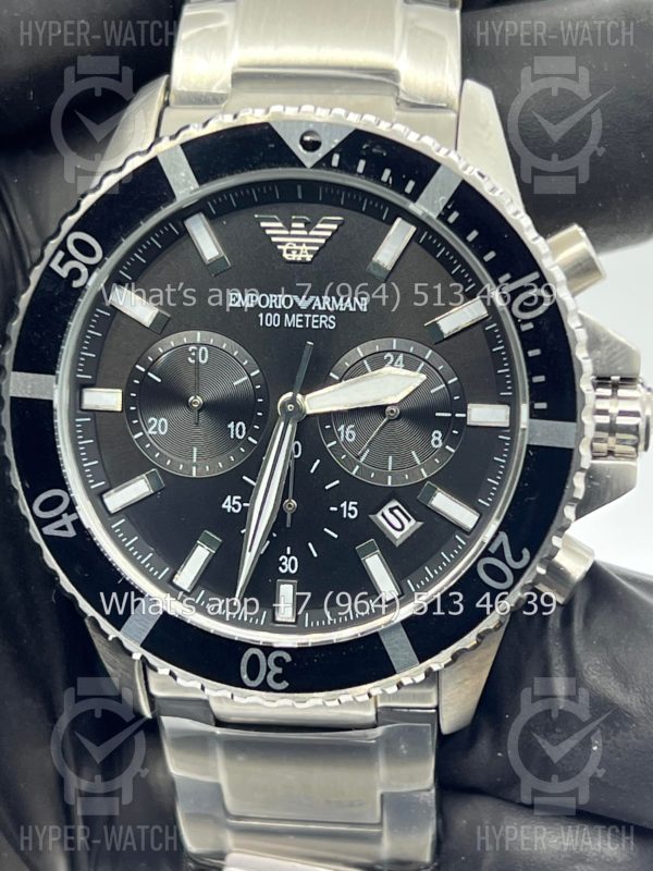 Фото 6 - Emporio Armani Diver Chronograph 42mm AR11360 Art 7049