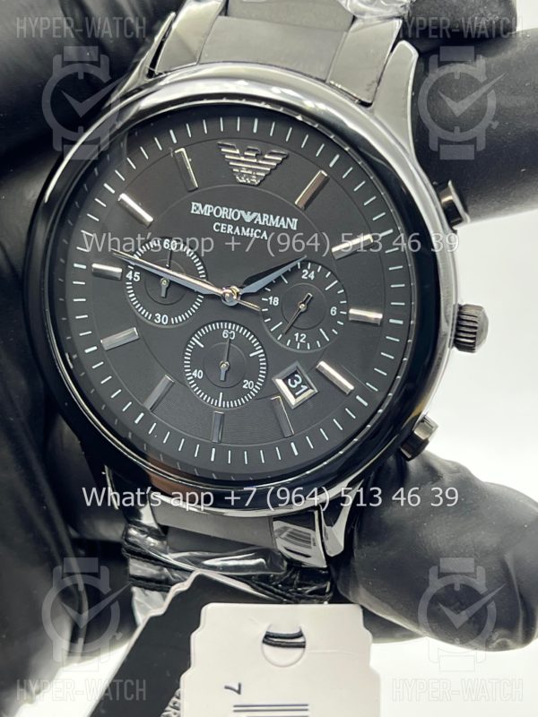 Фото 3 - Emporio Armani Ceramica Chronograph 47mm AR1451 Art 7030