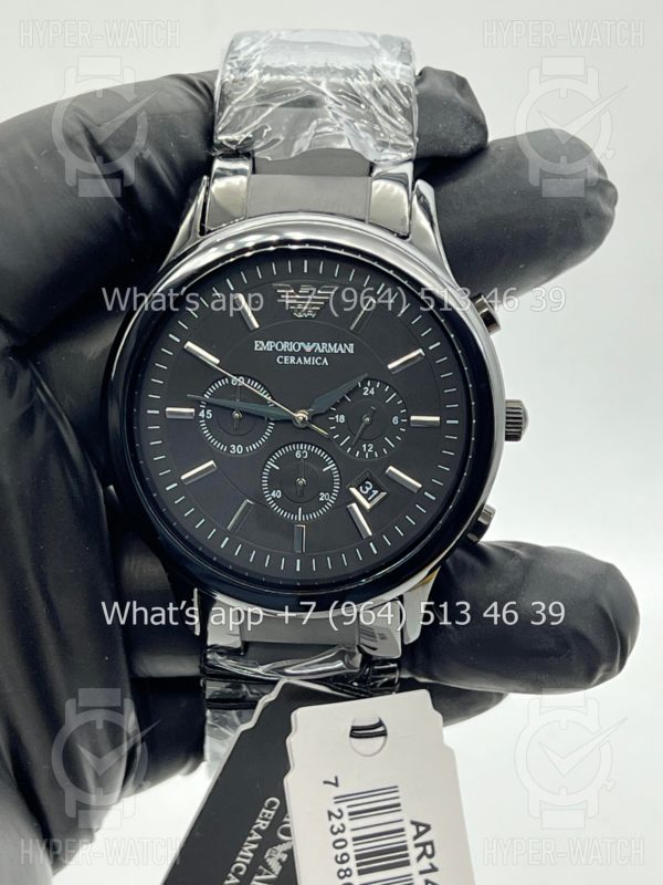 Фото 6 - Emporio Armani Ceramica Chronograph 47mm AR1451 Art 7030