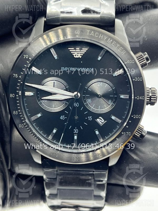 Фото 2 - Emporio Armani Mario Chronograph 43mm AR11242 Art 7044