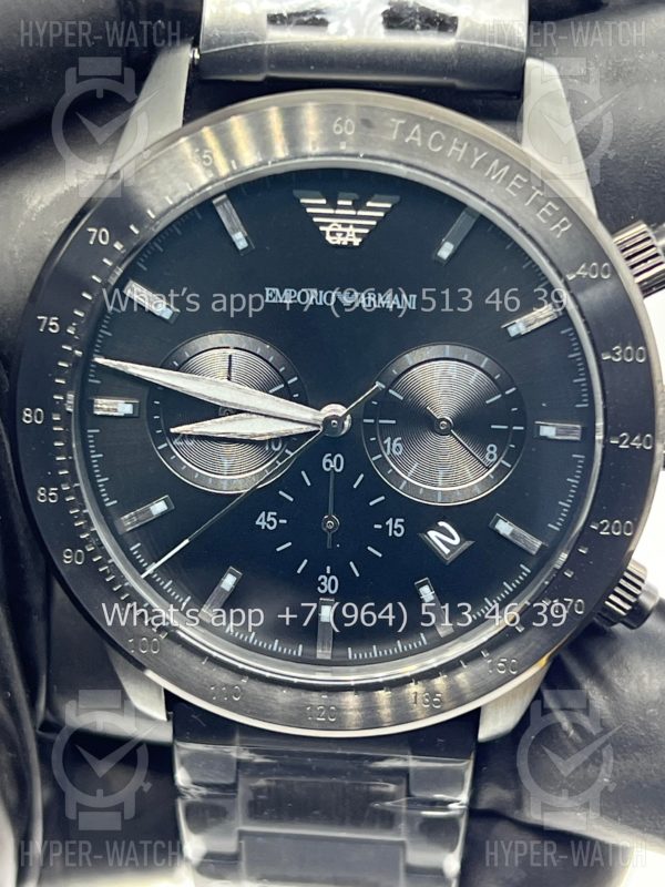 Фото 5 - Emporio Armani Mario Chronograph 43mm AR11242 Art 7044