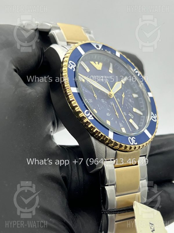 Фото 8 - Emporio Armani Diver Chronograph 42mm AR11362 Art 7034