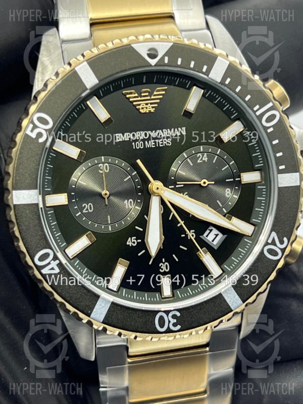 Фото 5 - Emporio Armani Diver Chronograph 42mm AR11361 Art 7050