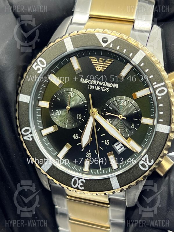 Фото 6 - Emporio Armani Diver Chronograph 42mm AR11361 Art 7050