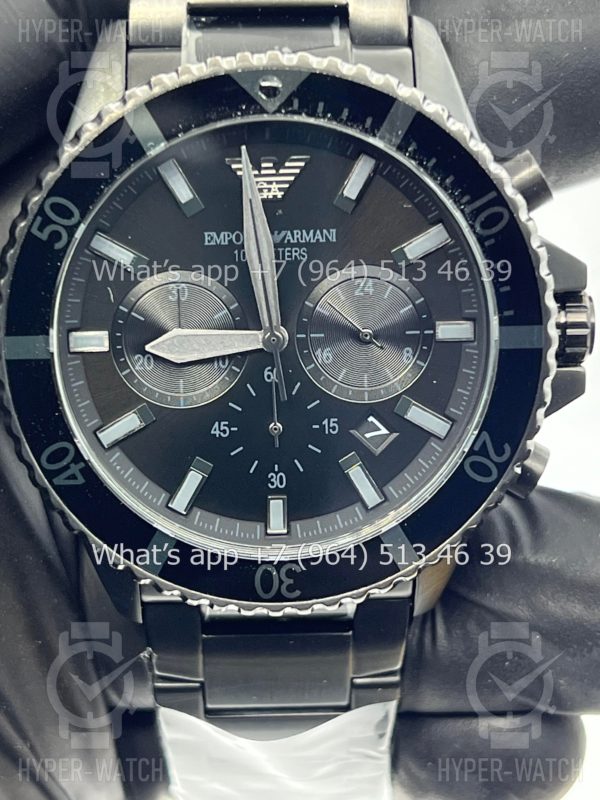 Фото 2 - Emporio Armani Diver Chronograph 42mm AR11363 Art 7051