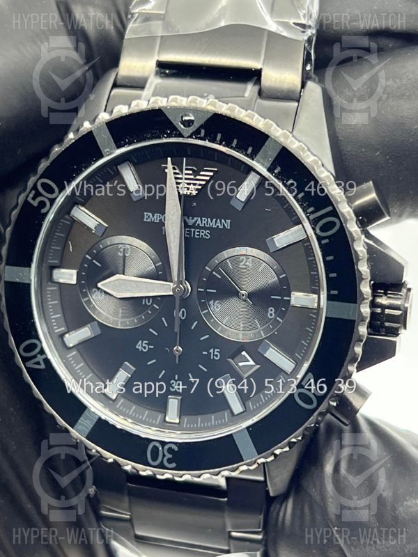 Фото 3 - Emporio Armani Diver Chronograph 42mm AR11363 Art 7051