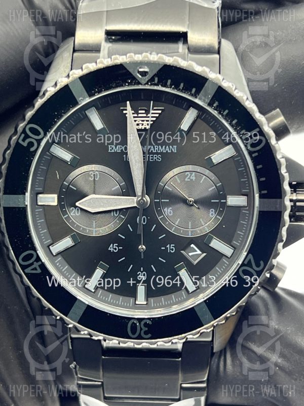 Фото 4 - Emporio Armani Diver Chronograph 42mm AR11363 Art 7051