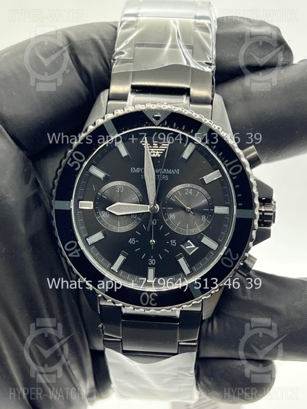 Фото 5 - Emporio Armani Diver Chronograph 42mm AR11363 Art 7051