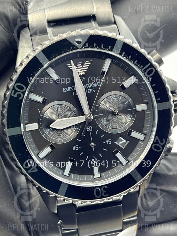 Фото 7 - Emporio Armani Diver Chronograph 42mm AR11363 Art 7051