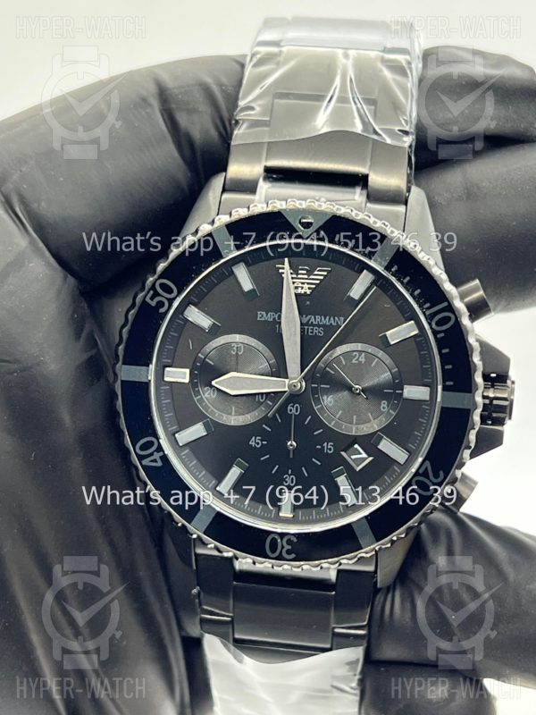 Фото 8 - Emporio Armani Diver Chronograph 42mm AR11363 Art 7051