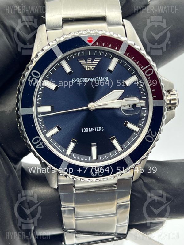 Фото 5 - Emporio Armani Diver 42mm AR11339 Art 7033