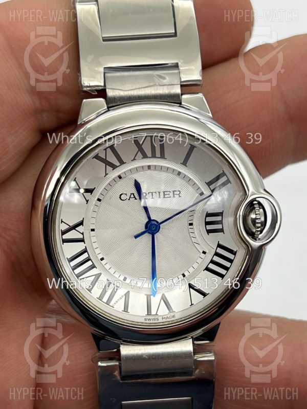 Фото 9 - Cartier Ballon Bleu de Cartier 36mm Art 7025