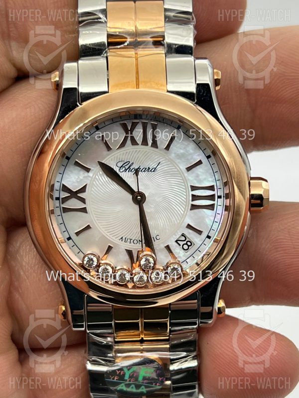 Фото 2 - Chopard Happy Sport 36mm 278559