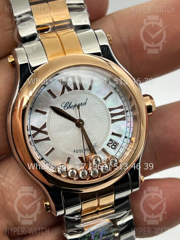 Фото 3 - Chopard Happy Sport 36mm 278559