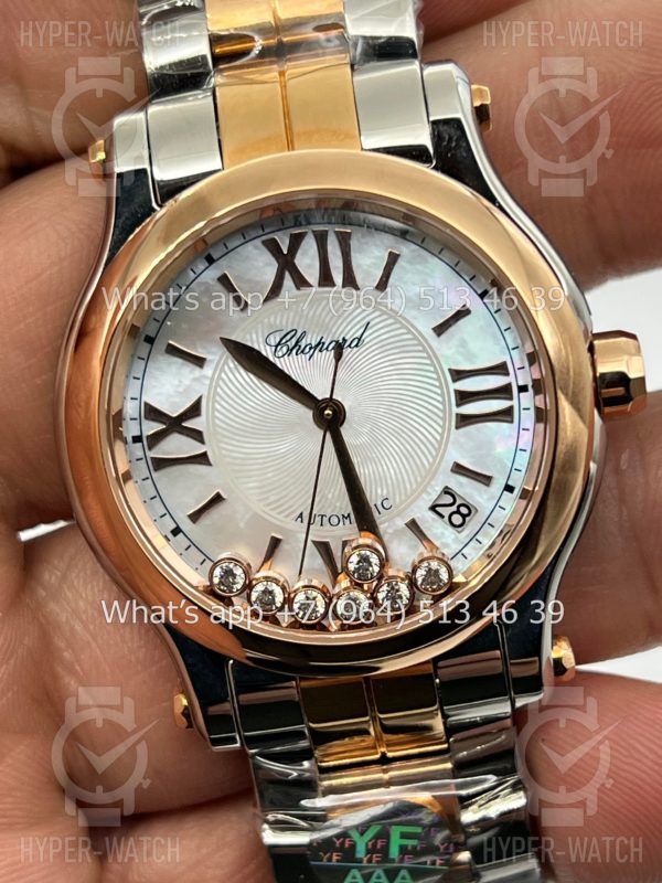 Фото 4 - Chopard Happy Sport 36mm 278559