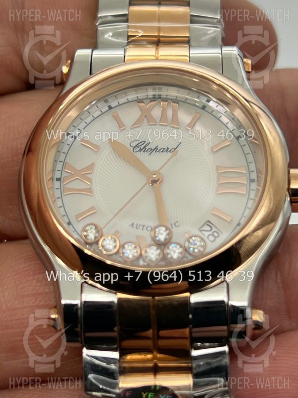 Фото 6 - Chopard Happy Sport 36mm 278559