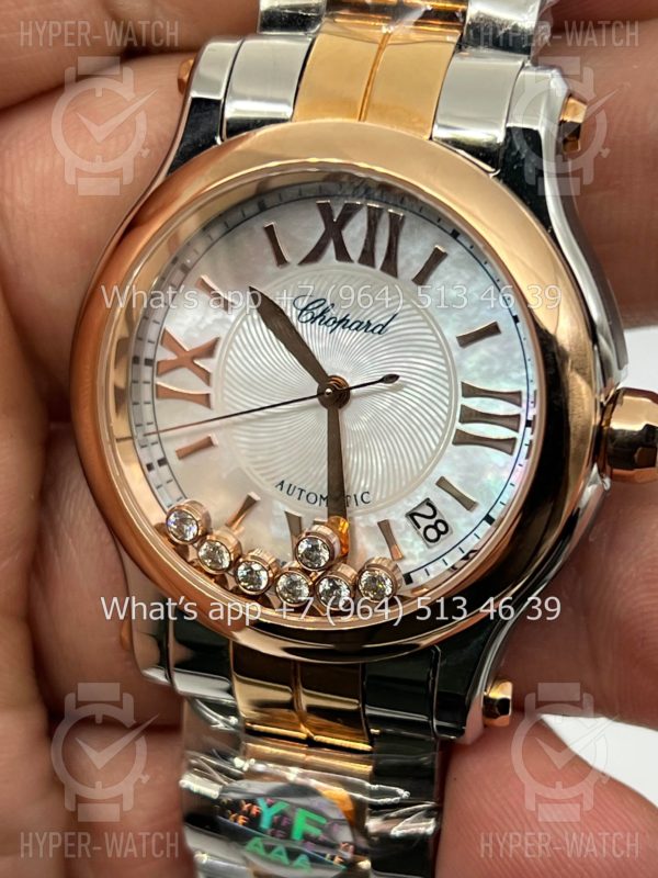 Фото 8 - Chopard Happy Sport 36mm 278559