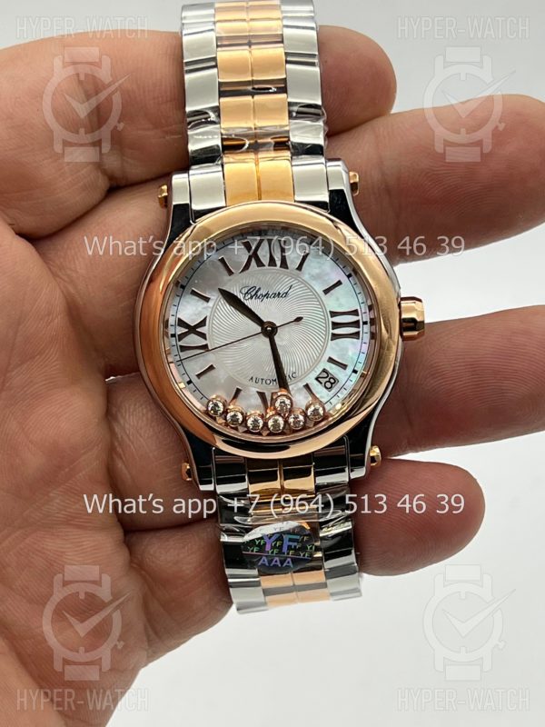 Фото 9 - Chopard Happy Sport 36mm 278559