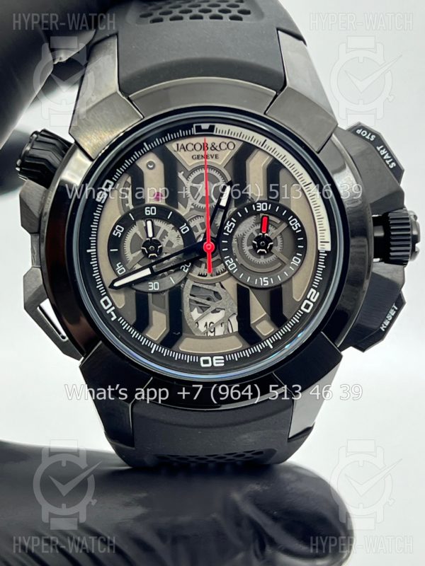 Фото 2 - Jacob & Co Epic X Chrono 47mm Art 7075