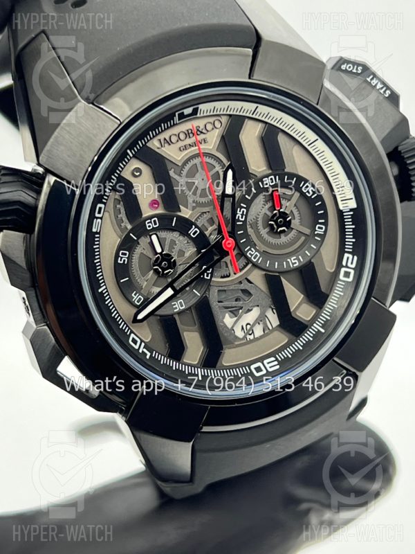 Фото 4 - Jacob & Co Epic X Chrono 47mm Art 7075