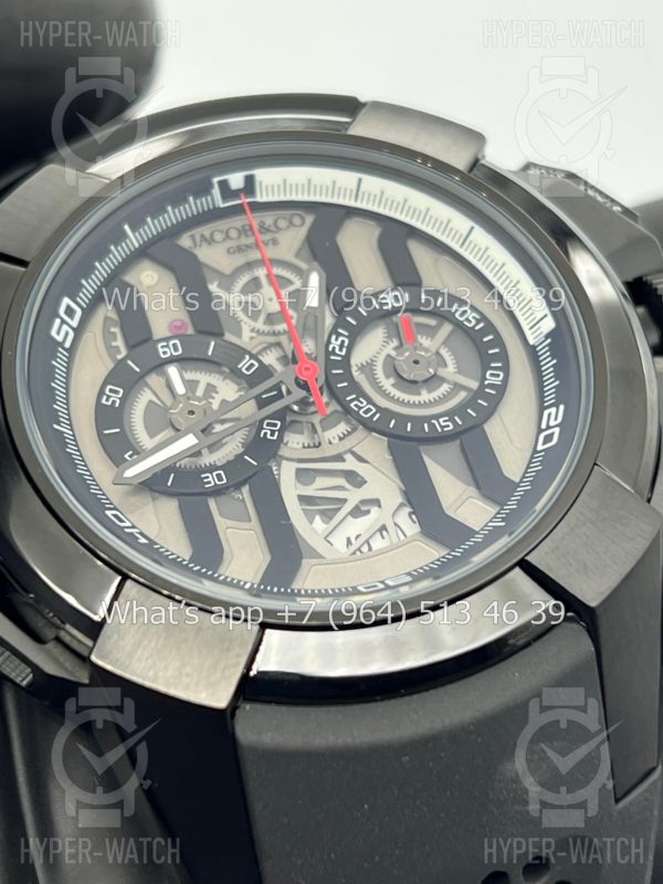 Фото 7 - Jacob & Co Epic X Chrono 47mm Art 7075