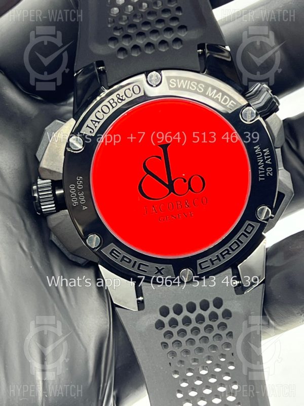 Фото 13 - Jacob & Co Epic X Chrono 47mm Art 7075