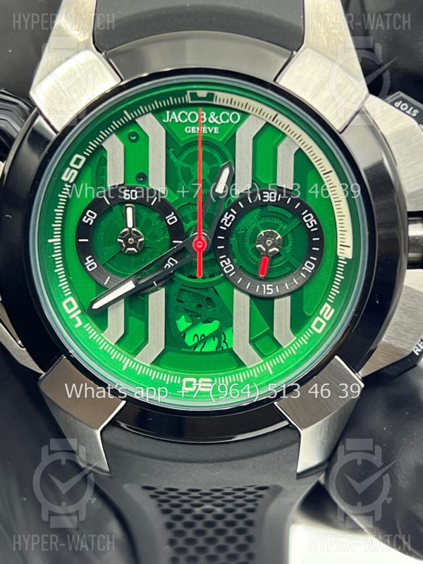 Фото 2 - Jacob & Co Epic X Chrono 47mm Art 7076