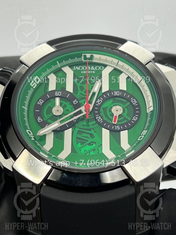 Фото 3 - Jacob & Co Epic X Chrono 47mm Art 7076