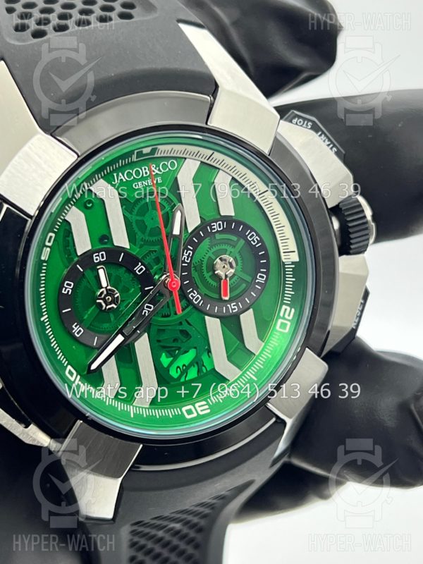 Фото 4 - Jacob & Co Epic X Chrono 47mm Art 7076