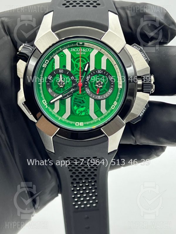 Фото 5 - Jacob & Co Epic X Chrono 47mm Art 7076