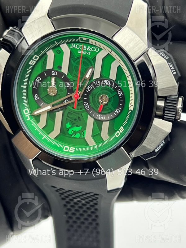 Фото 7 - Jacob & Co Epic X Chrono 47mm Art 7076