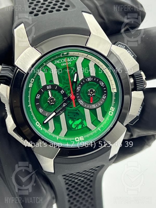 Фото 8 - Jacob & Co Epic X Chrono 47mm Art 7076