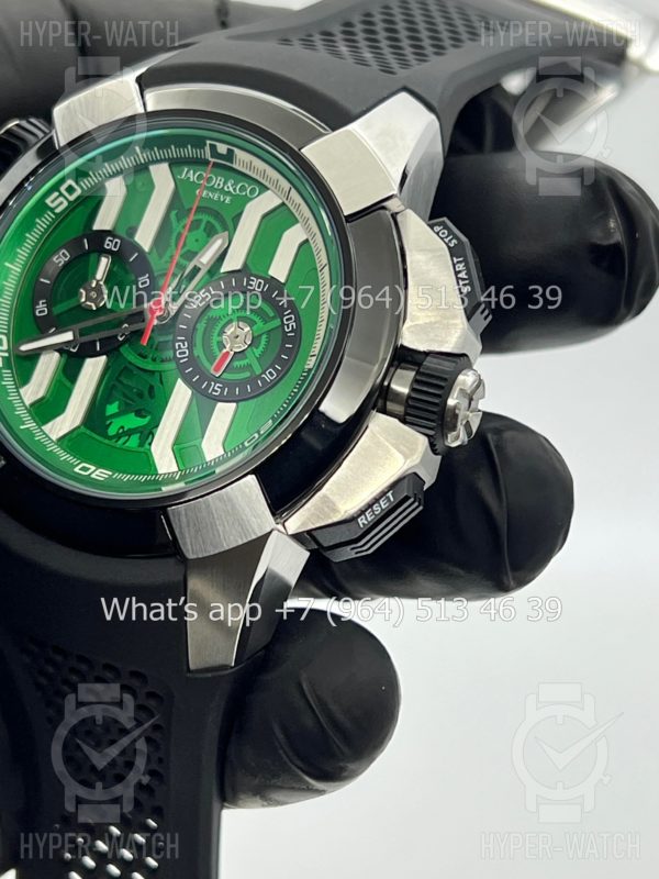 Фото 10 - Jacob & Co Epic X Chrono 47mm Art 7076