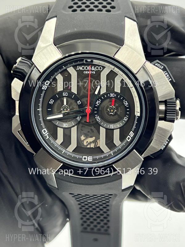 Фото 2 - Jacob & Co Epic X Chrono 47mm Art 7077