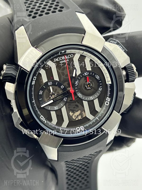 Фото 3 - Jacob & Co Epic X Chrono 47mm Art 7077