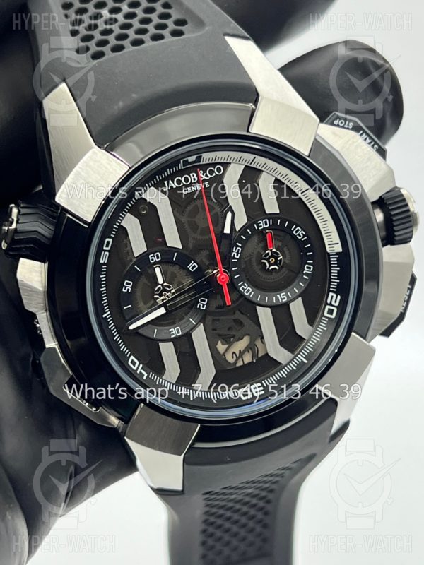 Фото 6 - Jacob & Co Epic X Chrono 47mm Art 7077