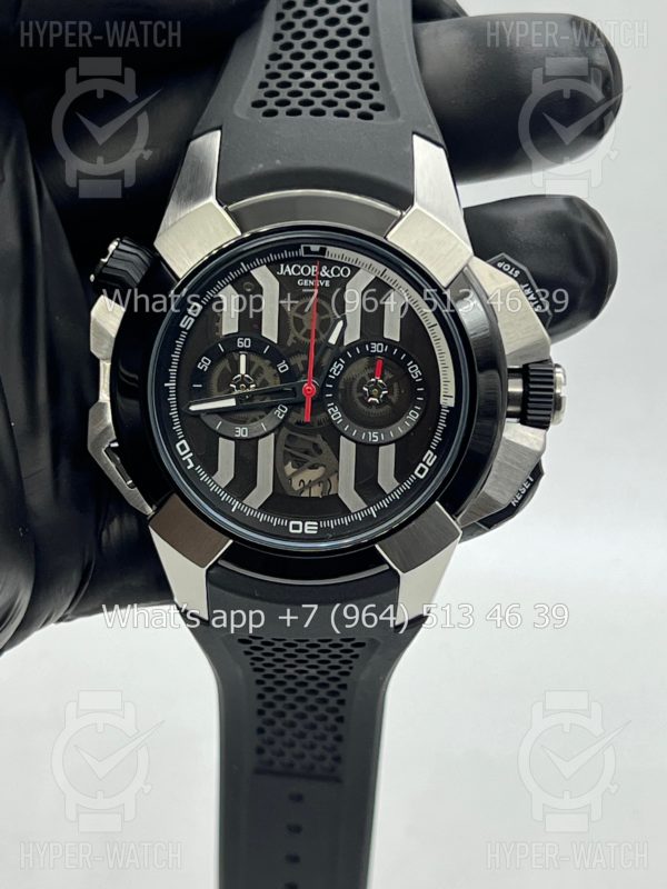 Фото 7 - Jacob & Co Epic X Chrono 47mm Art 7077