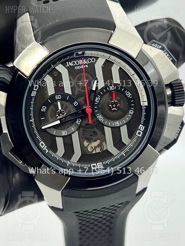 Фото 8 - Jacob & Co Epic X Chrono 47mm Art 7077