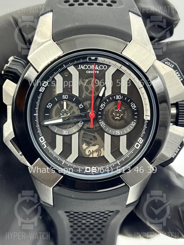 Фото 9 - Jacob & Co Epic X Chrono 47mm Art 7077